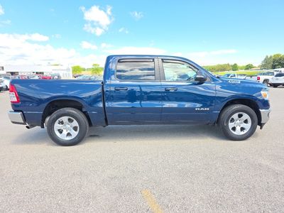 2022 RAM 1500 — interior view