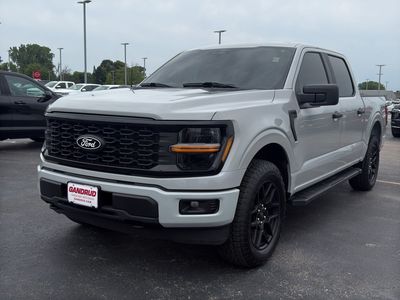 2024 Ford F-150 — side profile view