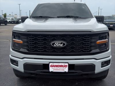 2024 Ford F-150 — rear three-quarter view