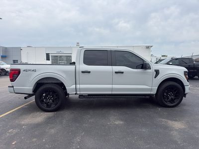 2024 Ford F-150 — interior view