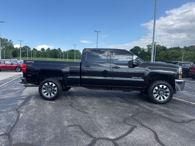 2016 Chevrolet Silverado 2500 HD — interior view