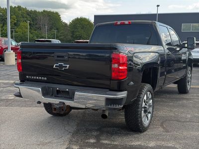 2016 Chevrolet Silverado 2500 HD — detail view