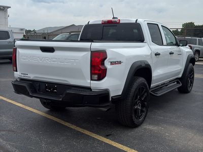 2024 Chevrolet Colorado — detail view