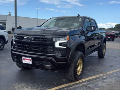 2023 Chevrolet Silverado 1500 — side profile view
