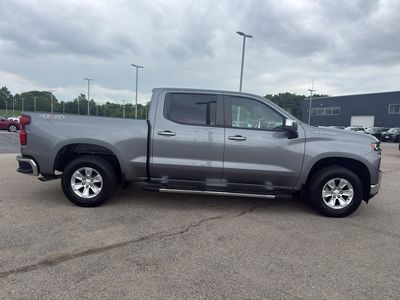 2019 Chevrolet Silverado 1500 — interior view