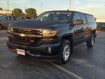 2017 Chevrolet Silverado 1500 — side profile view