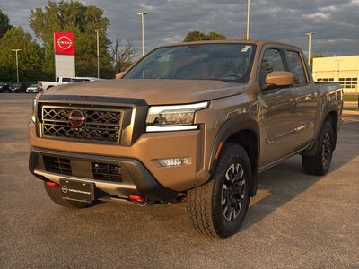 2024 Nissan Frontier — side profile view