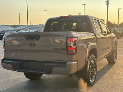 2024 Nissan Frontier — detail view