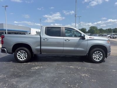 2023 Chevrolet Silverado 1500 — interior view