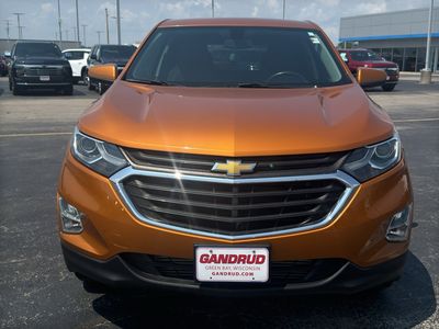 2018 Chevrolet Equinox — rear three-quarter view