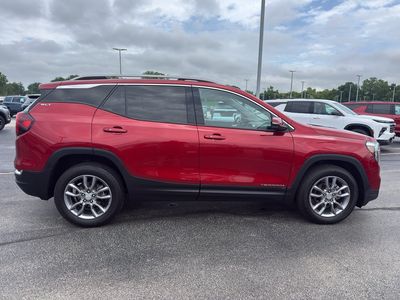 2022 GMC Terrain — interior view