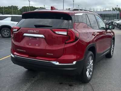 2022 GMC Terrain — detail view