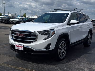 2020 GMC Terrain — side profile view