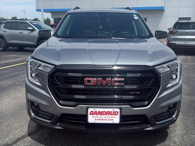 2024 GMC Terrain — rear three-quarter view