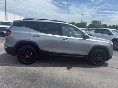 2024 GMC Terrain — interior view