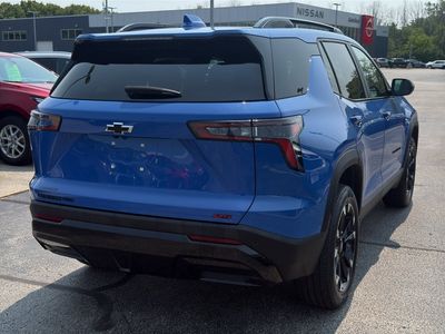 2025 Chevrolet Equinox — detail view