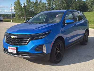 2024 Chevrolet Equinox — side profile view