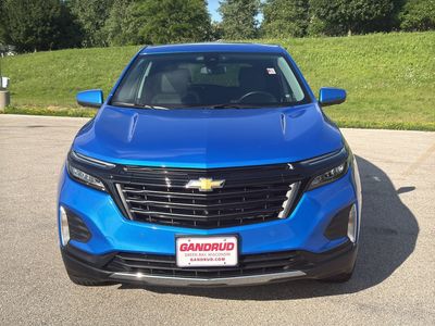 2024 Chevrolet Equinox — rear three-quarter view
