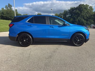 2024 Chevrolet Equinox — interior view