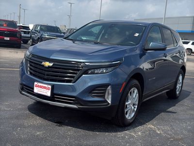 2024 Chevrolet Equinox — side profile view