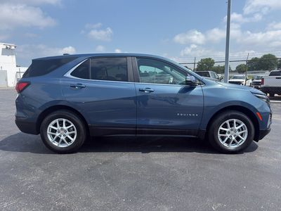 2024 Chevrolet Equinox — interior view