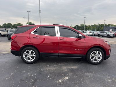 2019 Chevrolet Equinox — interior view