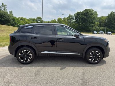 2026 Nissan Kicks — interior view