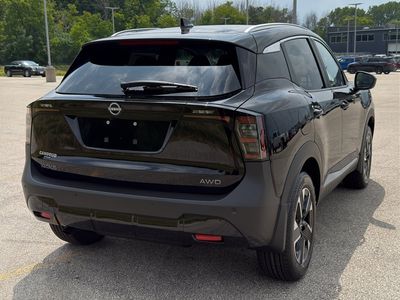 2026 Nissan Kicks — detail view