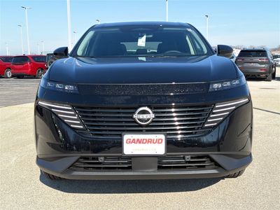 2026 Nissan Murano — rear three-quarter view