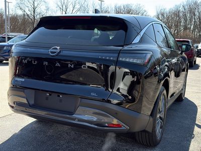 2026 Nissan Murano — detail view
