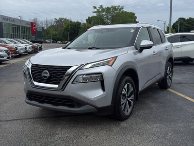 2023 Nissan Rogue — side profile view