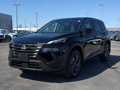 2026 Nissan Rogue — side profile view