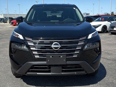 2026 Nissan Rogue — rear three-quarter view