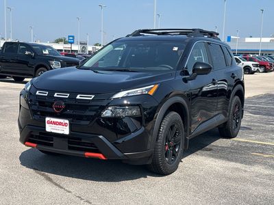 2026 Nissan Rogue — side profile view