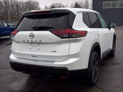 2026 Nissan Rogue — detail view