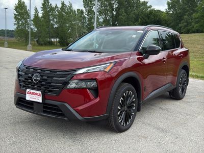 2026 Nissan Rogue — side profile view