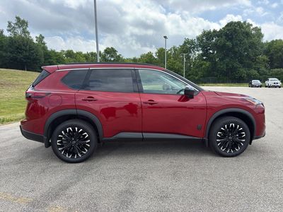 2026 Nissan Rogue — interior view