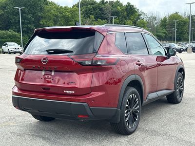 2026 Nissan Rogue — detail view