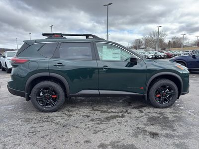 2026 Nissan Rogue — interior view