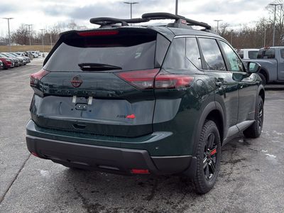 2026 Nissan Rogue — detail view