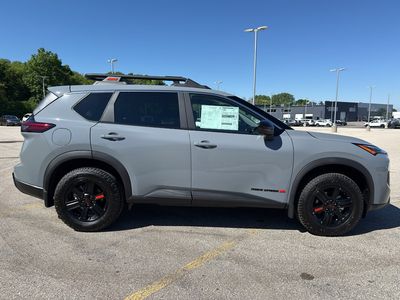 2026 Nissan Rogue — interior view