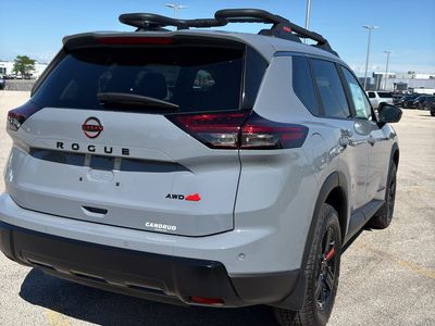 2026 Nissan Rogue — detail view