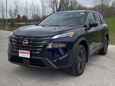 2026 Nissan Rogue — side profile view