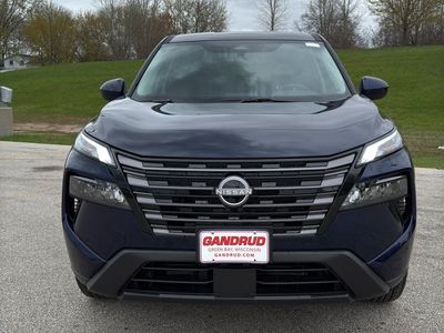2026 Nissan Rogue — rear three-quarter view