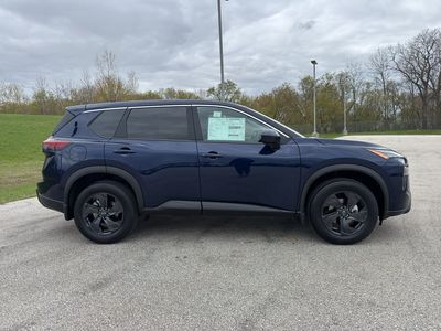 2026 Nissan Rogue — interior view