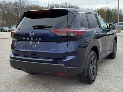 2026 Nissan Rogue — detail view