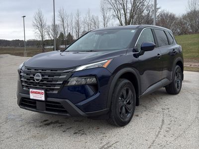2026 Nissan Rogue — side profile view