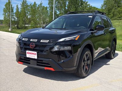 2026 Nissan Rogue — side profile view