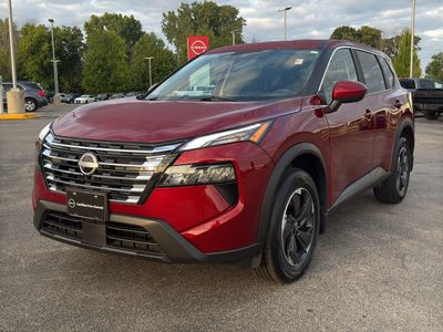 2025 Nissan Rogue — side profile view