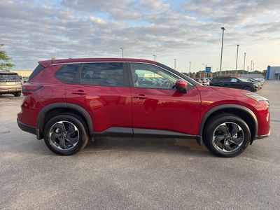 2025 Nissan Rogue — interior view